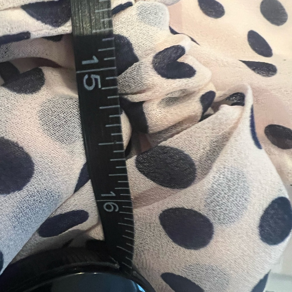 Polka Dot Wrap Dress - Picture 12 of 15